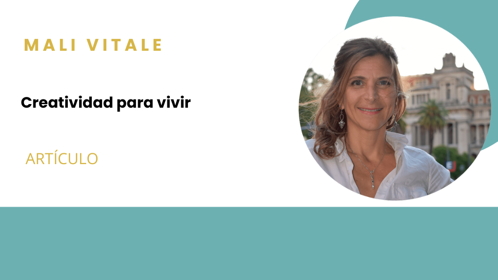 Creatividad para vivir