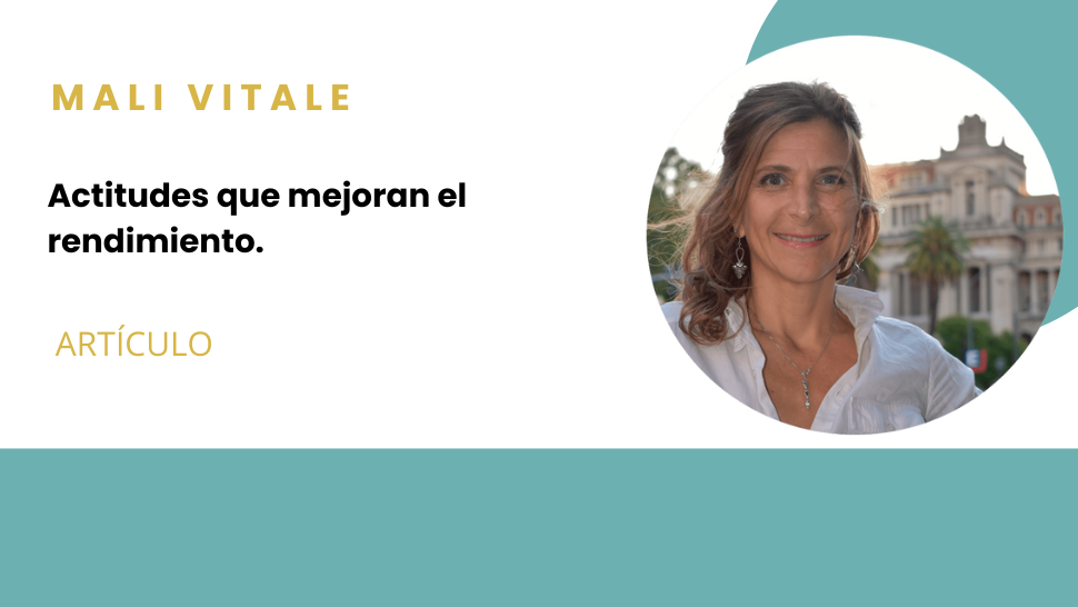 Actitudes que mejoran el rendimiento. 5 44